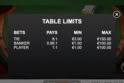 Baccarat Without Side Bets