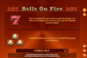 Bells On Fire Hot