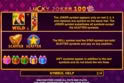 Lucky Joker 100 Extra Gifts