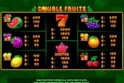 Double Fruits