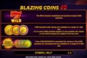 Blazing Coins 40