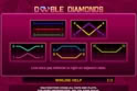 Double Diamonds