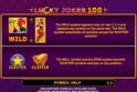 Lucky Joker 100