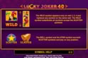 Lucky Joker 40