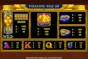 Pharaos Gold 20
