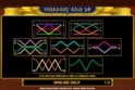 Pharaos Gold 20