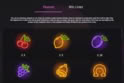 Neon Fruit