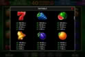 40 Burning Clover 6 Reels
