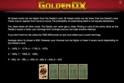 Golden Ox