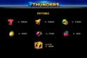 3 Thunders