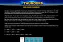 3 Thunders