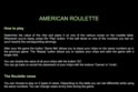 American Roulette