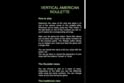 Vertical American Roulette