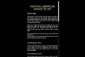 Vertical American Roulette VIP