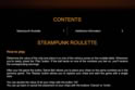 SteamPunk Roulette