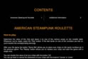 American SteamPunk Roulette VIP