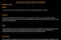 Blackjack Multihand 3 Seats