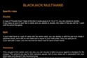 Blackjack Multihand 7 Seats