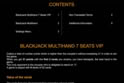 Blackjack Multihand 7 Seats VIP
