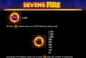 Sevens Fire