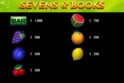 Sevens & Books