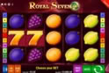 Royal Seven DOUBLE RUSH