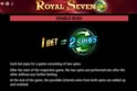 Royal Seven DOUBLE RUSH
