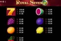 Royal Seven DOUBLE RUSH