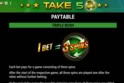 Take 5 TRIPLE RUSH