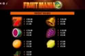 Fruit Mania DOUBLE RUSH