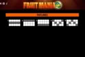 Fruit Mania DOUBLE RUSH
