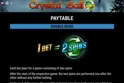 Crystal Ball DOUBLE RUSH