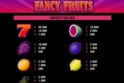 Fancy Fruits