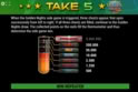 Take 5 Golden Nights