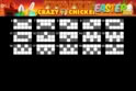 Super Duper Crazy Chicken Easter Egg