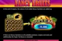 Fancy Fruits Respins of Amun-Re