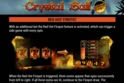 Crystal Ball Red Hot Firepot