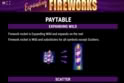 Expanding Fireworks