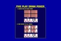 Five Play Draw Poker