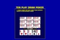 Ten Play Draw Poker