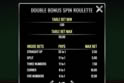 Double Bonus Spin Roulette