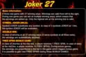 Joker 27