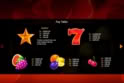 Sevens & Fruits: 5 Lines