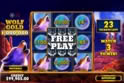 Wolf Gold Scratchcard
