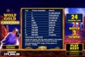 Wolf Gold Scratchcard