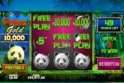 Panda Gold Scratchcard