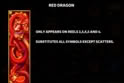 The Legendary Red Dragon