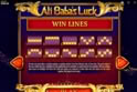 Ali Baba's Luck