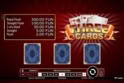 Three Cards