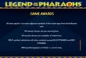 Legend of the Pharaohs